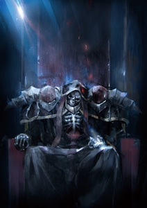 劇場版総集編オーバーロード　漆黒の英雄【後編】【Blu-ray】