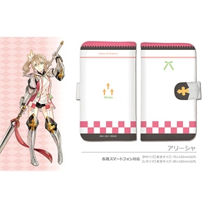 テイルズ オブ ゼスティリア 手帳型スマホケース (アリーシャ)Lサイズ