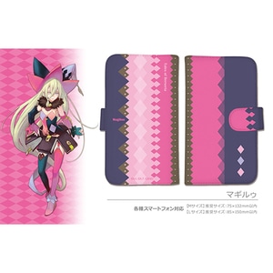 テイルズ オブ ベルセリア 手帳型スマホケース (マギルゥ)Lサイズ