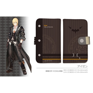 テイルズ オブ ベルセリア 手帳型スマホケース (アイゼン)Lサイズ
