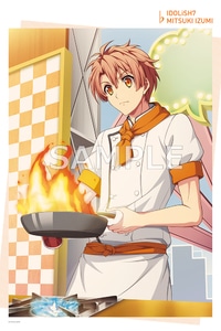 アイナナ日和 和泉三月 マイクロファイバータオルB(エビテン・イベント専売商品)