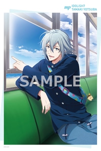 アイナナ日和 四葉環 マイクロファイバータオルA(エビテン・イベント専売商品)