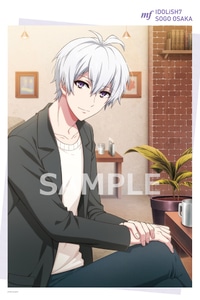 アイナナ日和 逢坂壮五 マイクロファイバータオルA(エビテン・イベント専売商品)