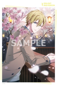 アイナナ日和 六弥ナギ マイクロファイバータオルA(エビテン・イベント専売商品)