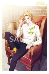 アイナナ日和 六弥ナギ マイクロファイバータオルB(エビテン・イベント専売商品)