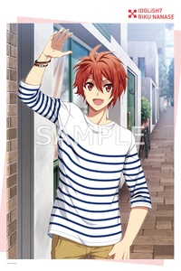 アイナナ日和 七瀬陸 マイクロファイバータオルA(エビテン・イベント専売商品)