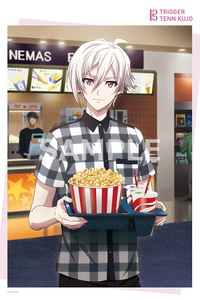 アイナナ日和 九条天 マイクロファイバータオルA(エビテン・イベント専売商品)