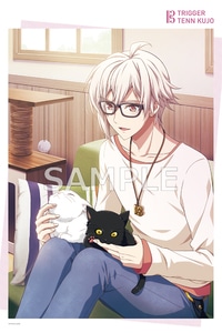 アイナナ日和 九条天 マイクロファイバータオルB(エビテン・イベント専売商品)