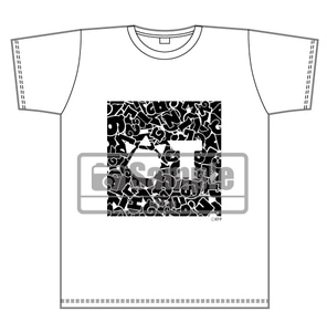 「けものフレンズ」でざいんTシャツ