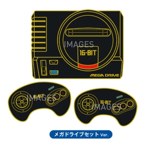 セガハードウェア　ピンバッジセット『メガドライブ セット』