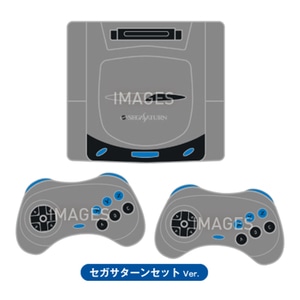 セガハードウェア　ピンバッジセット『セガサターン セット』