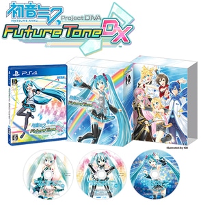 初音ミク Project DIVA Future Tone DX メモリアルパック（予約特典＆限定特典付き） ※2025年11月中旬出荷分