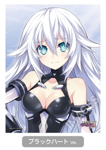 新次元ゲイム ネプテューヌVII 立体まくら 四女神Ver.  ブラックハート 【受注生産】