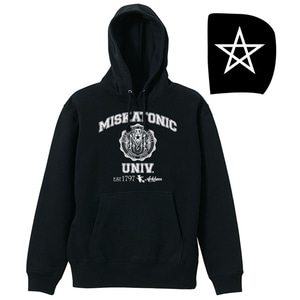 ミスカトニック大学パーカー / L / BLACK