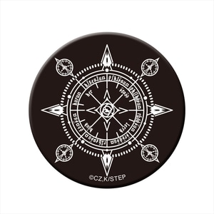 「幼女戦記」照準魔法陣高発光缶バッジ