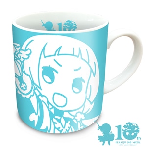 世界樹の迷宮 10th Anniversary マグカップ SQ5 フェンサー【専売商品】