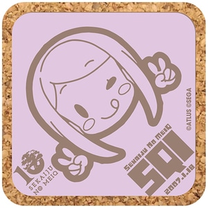 世界樹の迷宮 10th Anniversary コルクコースター SQ1 パラディン【専売商品】※2025年11月中旬出荷分