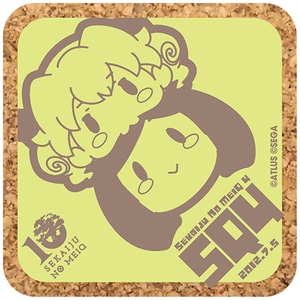 世界樹の迷宮 10th Anniversary コルクコースター SQ4 ソードマン&フォートレス【専売商品】