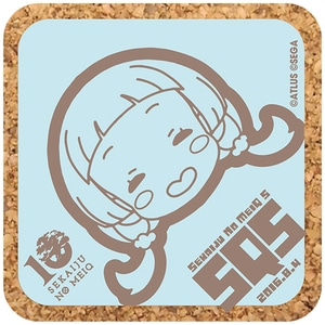 世界樹の迷宮 10th Anniversary コルクコースター SQ5 フェンサー【専売商品】