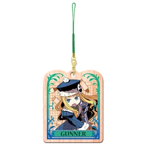 「世界樹の迷宮 10th Anniversary」木製ストラップ 02(ガンナー)【専売商品】