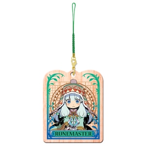 「世界樹の迷宮 10th Anniversary」木製ストラップ 07(ルーンマスター)【専売商品】