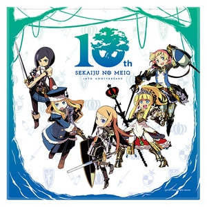 「世界樹の迷宮 10th Anniversary」マイクロファイバービッグハンドタオル【専売商品】