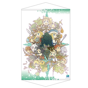 世界樹の迷宮 10th Anniversary B2タペストリー【専売商品】