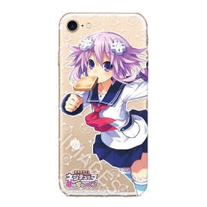 超次元ゲイム ネプテューヌ はいすくーる　iPhone7ケース ネプテューヌ