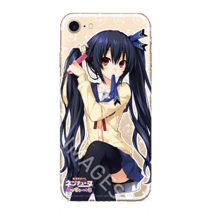 超次元ゲイム ネプテューヌ はいすくーる　iPhone7ケース ノワール