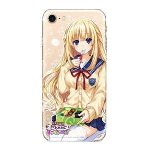 超次元ゲイム ネプテューヌ はいすくーる　iPhone7ケース ベール