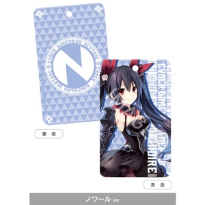 四女神オンライン CYBER DIMENSION NEPTUNE　パスケース ノワール