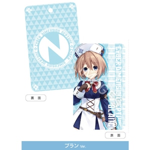 四女神オンライン CYBER DIMENSION NEPTUNE　パスケース ブラン