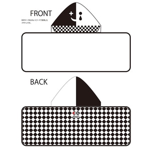 ニューダンガンロンパV3 DICEフードタオル