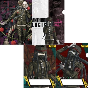 ニューダンガンロンパV3 クリアファイル 真宮寺　是清