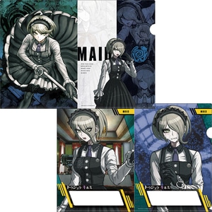 ニューダンガンロンパV3 クリアファイル 東条　斬美