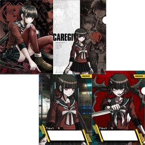 ニューダンガンロンパV3 クリアファイル 春川　魔姫