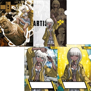 ニューダンガンロンパV3 クリアファイル 夜長　アンジー