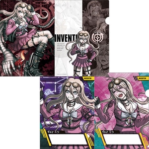 ニューダンガンロンパV3 クリアファイル 入間　美兎