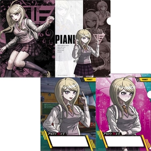 ニューダンガンロンパV3 クリアファイル 赤松　楓