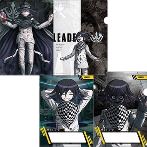 ニューダンガンロンパV3 クリアファイル 王馬　小吉