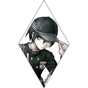 ニューダンガンロンパV3 希望のカケラアクリルバッジ 最原　終一