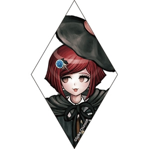 ニューダンガンロンパV3 希望のカケラアクリルバッジ 夢野　秘密子