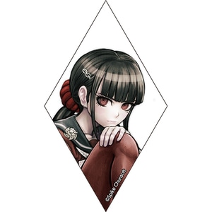 ニューダンガンロンパV3 希望のカケラアクリルバッジ 春川　魔姫