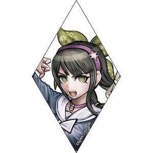 ニューダンガンロンパV3 希望のカケラアクリルバッジ 茶柱　転子