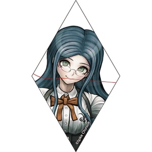 ニューダンガンロンパV3 希望のカケラアクリルバッジ 白銀　つむぎ