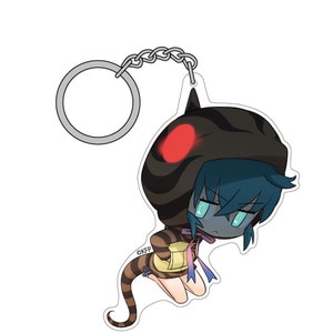 けものフレンズ ツチノコ アクリルつままれキーホルダー