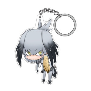 けものフレンズ ハシビロコウ アクリルつままれキーホルダー
