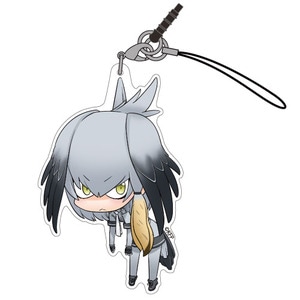 けものフレンズハシビロコウ アクリルつままれストラップ