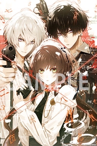 Collar×Malice マイクロファイバータオル B