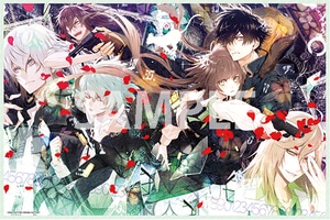 Collar×Malice マイクロファイバータオル D